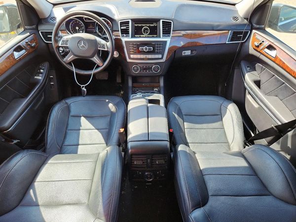 2014 MERCEDES-BENZ GL GL 550 4MATIC — CKPT