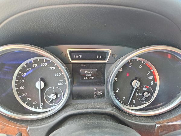 2014 MERCEDES-BENZ GL GL 550 4MATIC — ODOM