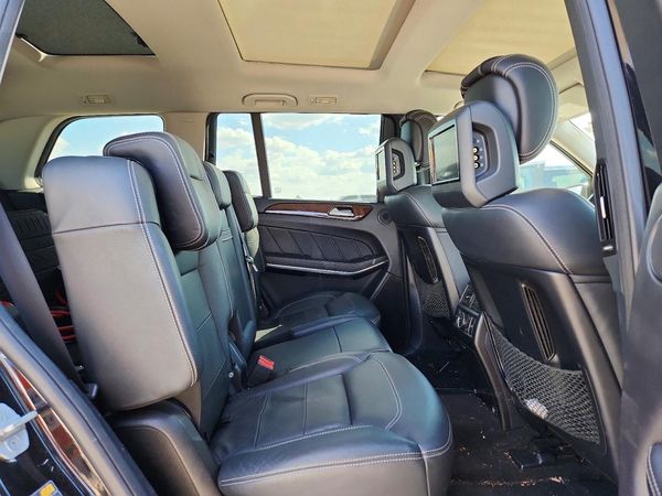 2014 MERCEDES-BENZ GL GL 550 4MATIC — PSRS