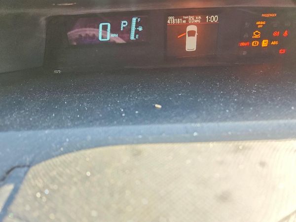 2014 TOYOTA PRIUS — ODOM