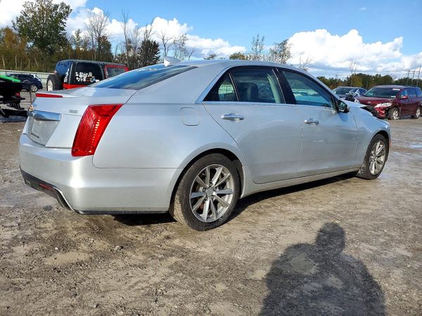 2017 CADILLAC CTS Luxury — PSRA
