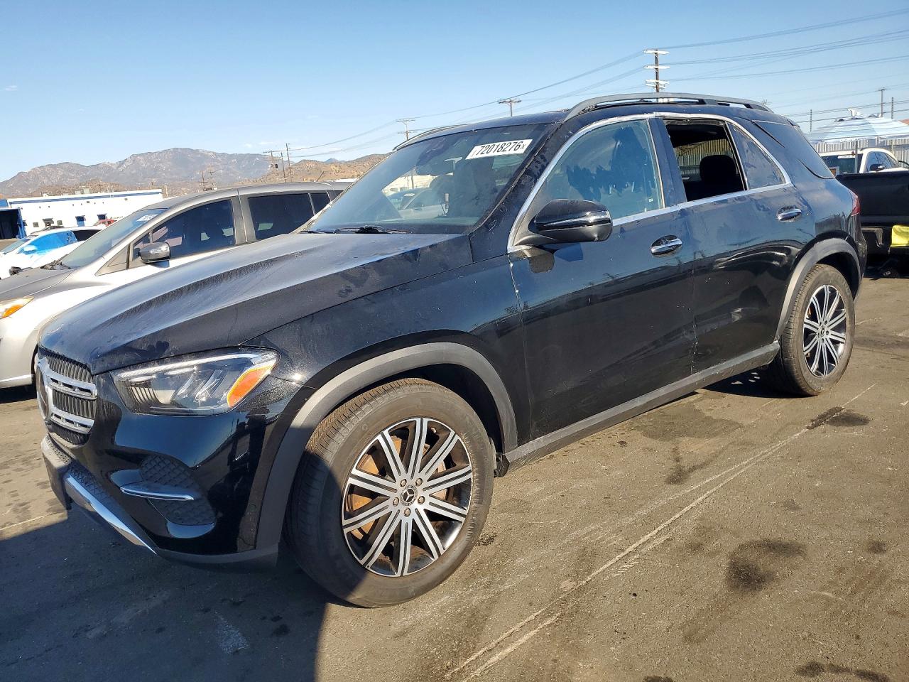 2026 MERCEDES-BENZ GLE-CLASS GLE350 4MATIC — Front 3/4