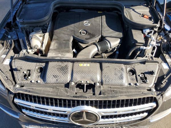 2026 MERCEDES-BENZ GLE-CLASS GLE350 4MATIC — Engine bay