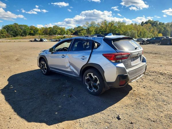 2022 SUBARU CROSSTREK Limited — DSRA