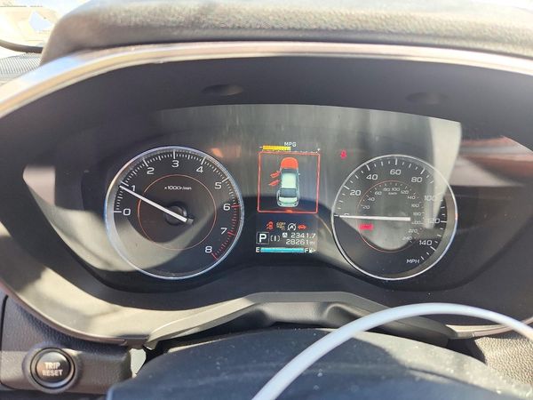 2022 SUBARU CROSSTREK Limited — ODOM