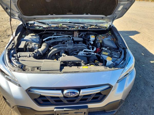 2022 SUBARU CROSSTREK Limited — Engine bay