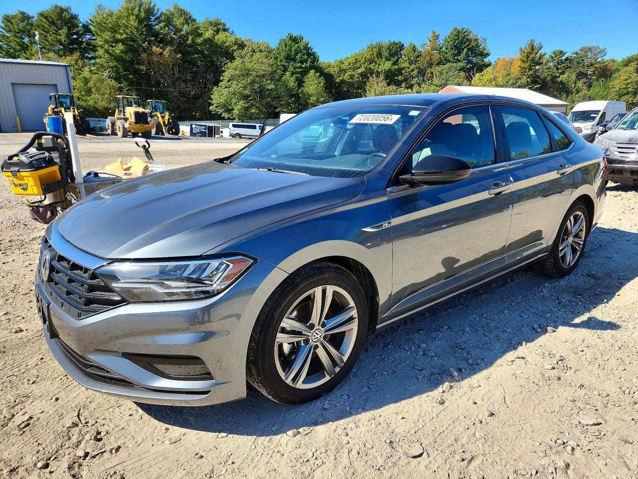 2020 VOLKSWAGEN JETTA S, SE, R-Line — Front 3/4