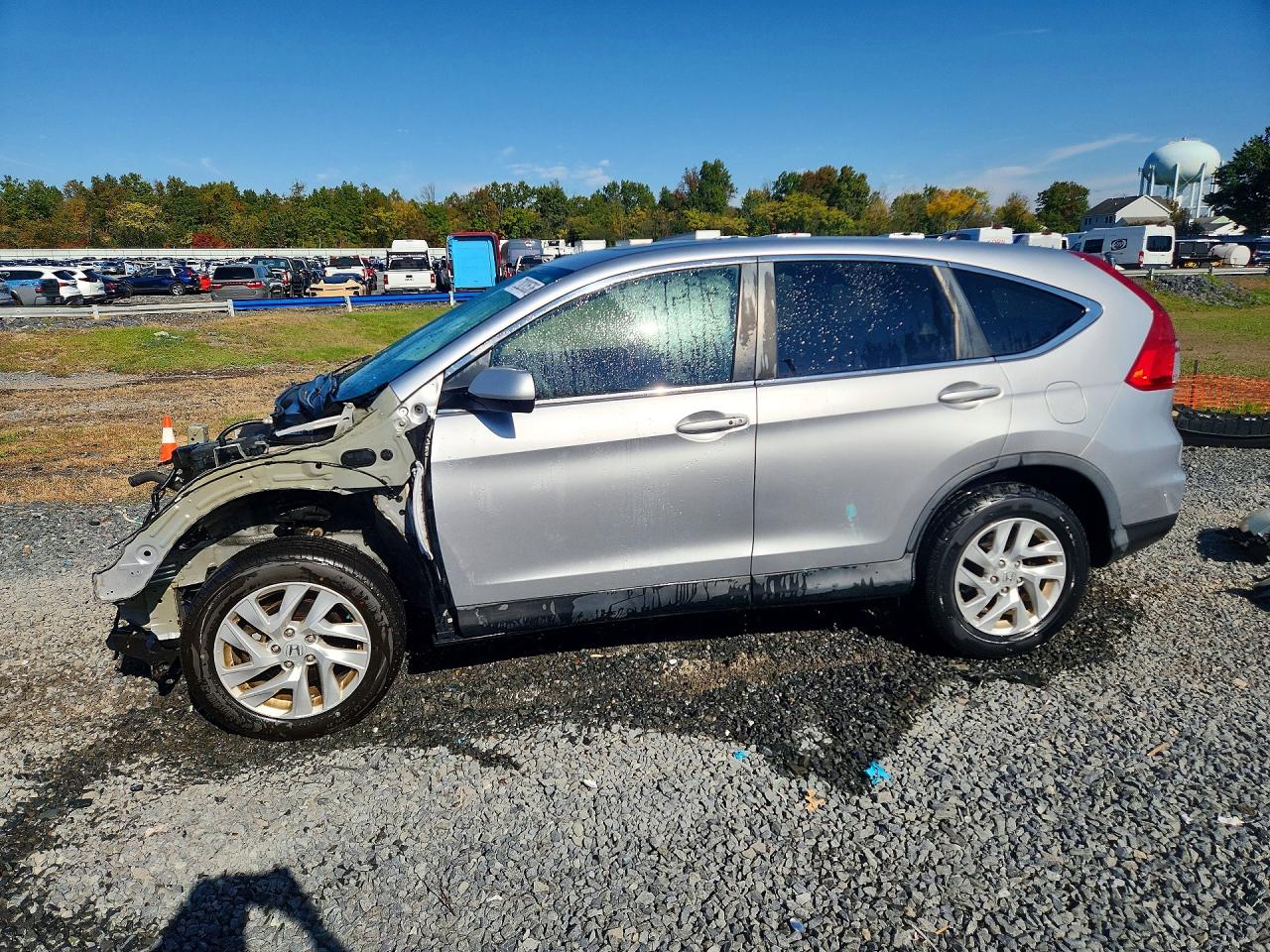 2016 HONDA CRV EX — Front 3/4