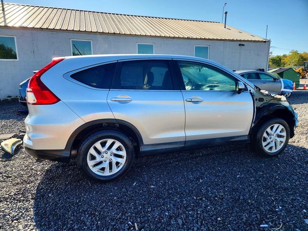 2016 HONDA CRV EX — PSRA