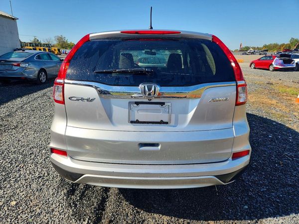 2016 HONDA CRV EX — DIRR