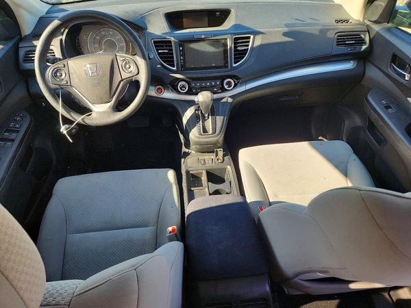 2016 HONDA CRV EX — CKPT