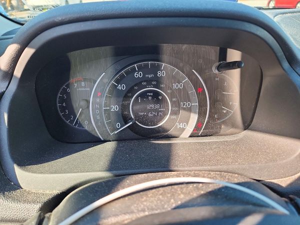 2016 HONDA CRV EX — ODOM