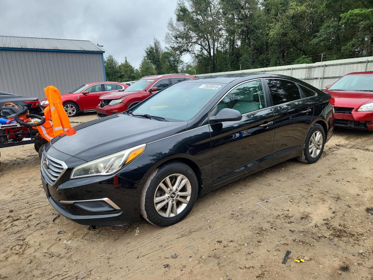2016 HYUNDAI SONATA — Front 3/4