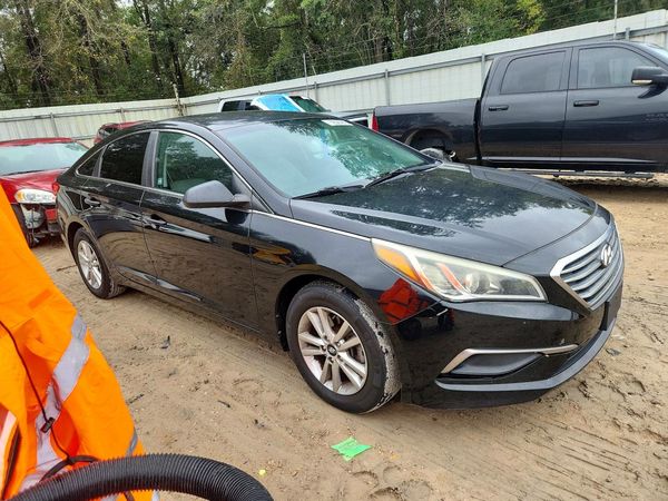 2016 HYUNDAI SONATA — Passenger 3/4