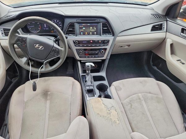 2016 HYUNDAI SONATA — CKPT