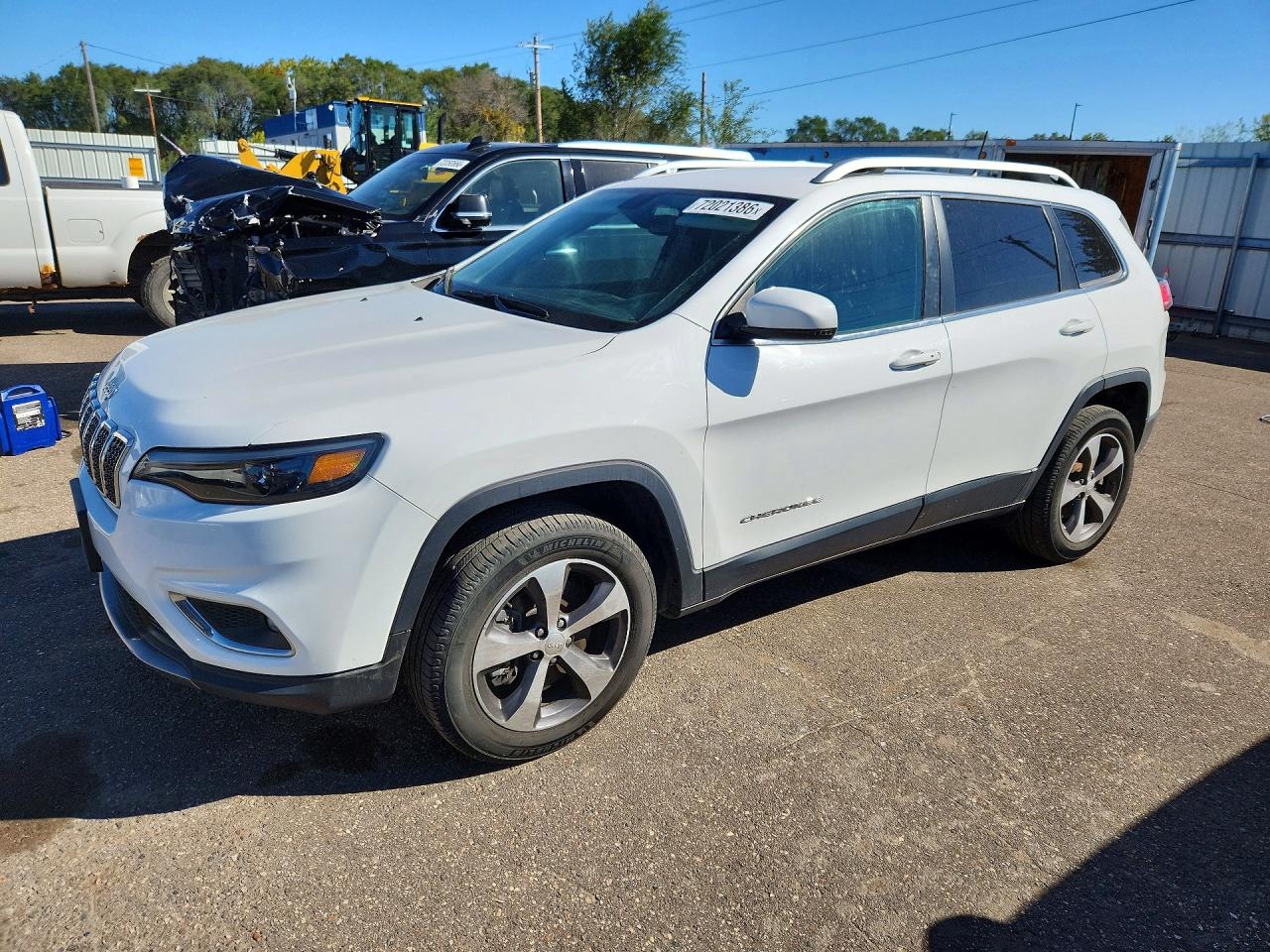 2020 JEEP CHEROKEE — Front 3/4
