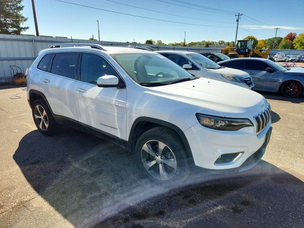 2020 JEEP CHEROKEE — Passenger 3/4