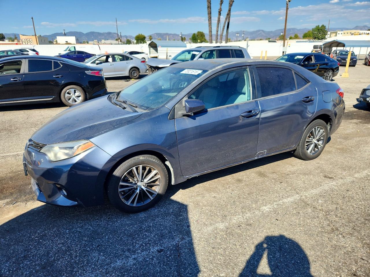2016 TOYOTA COROLLA L/LE — Front 3/4