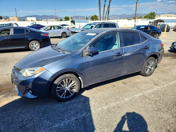 2016 TOYOTA COROLLA — DSFA — Front 3/4