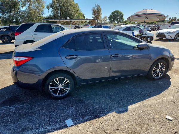 2016 TOYOTA COROLLA L/LE — PSRA