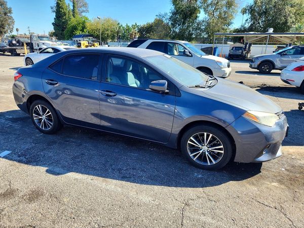2016 TOYOTA COROLLA L/LE — Passenger 3/4