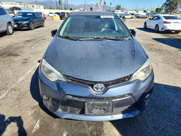 2016 TOYOTA COROLLA L/LE — DIRF