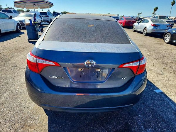 2016 TOYOTA COROLLA L/LE — DIRR