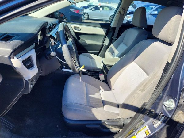 2016 TOYOTA COROLLA L/LE — DENT