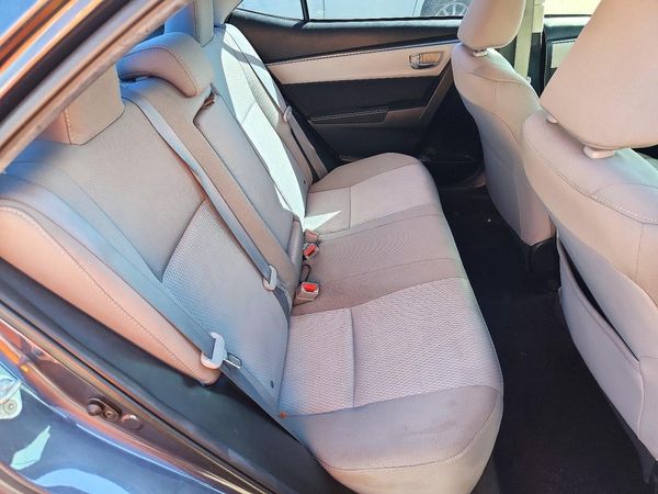 2016 TOYOTA COROLLA L/LE — PSRS