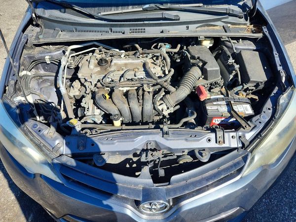 2016 TOYOTA COROLLA L/LE — Engine bay