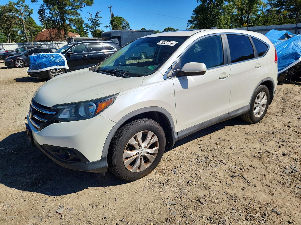 2014 HONDA CRV EX — Front 3/4