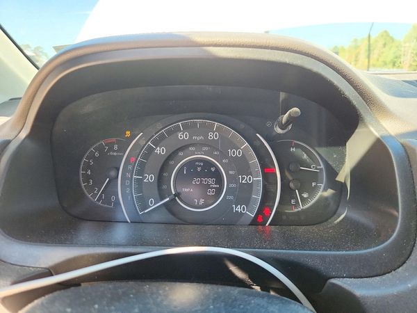 2014 HONDA CRV EX — ODOM