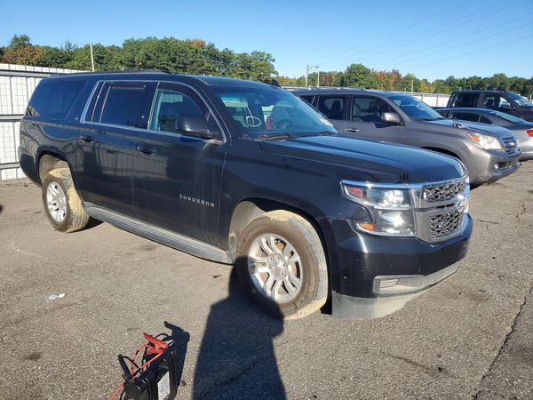 2020 CHEVROLET SUBURBAN — Passenger 3/4
