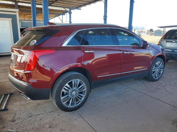 2017 CADILLAC XT5 Premium Luxury — PSRA