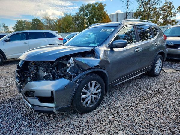 2018 NISSAN ROGUE — Front 3/4
