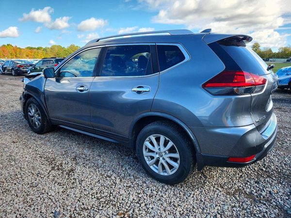 2018 NISSAN ROGUE — DSRA
