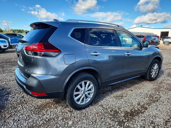 2018 NISSAN ROGUE — PSRA