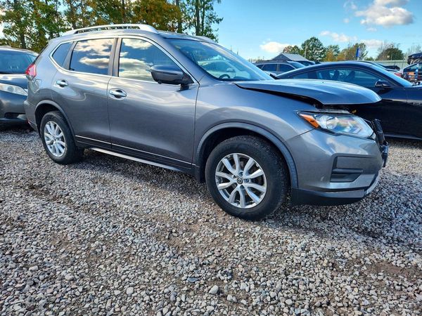 2018 NISSAN ROGUE — Passenger 3/4