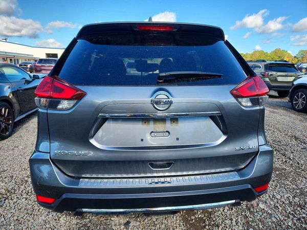 2018 NISSAN ROGUE — DIRR