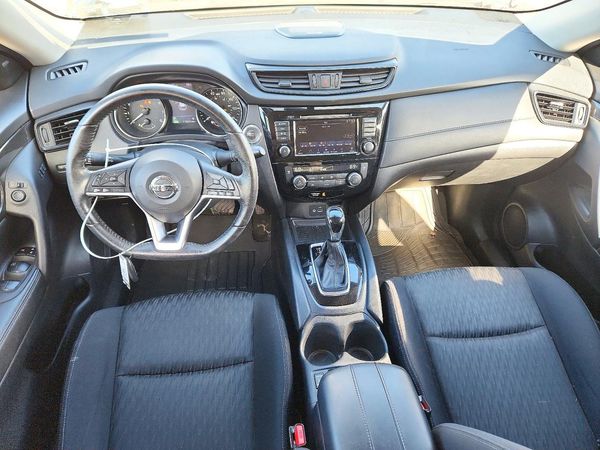 2018 NISSAN ROGUE — CKPT