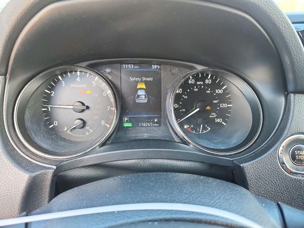 2018 NISSAN ROGUE — ODOM