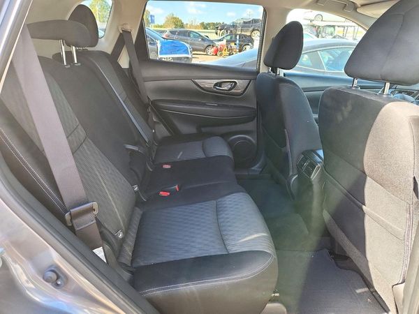 2018 NISSAN ROGUE — PSRS