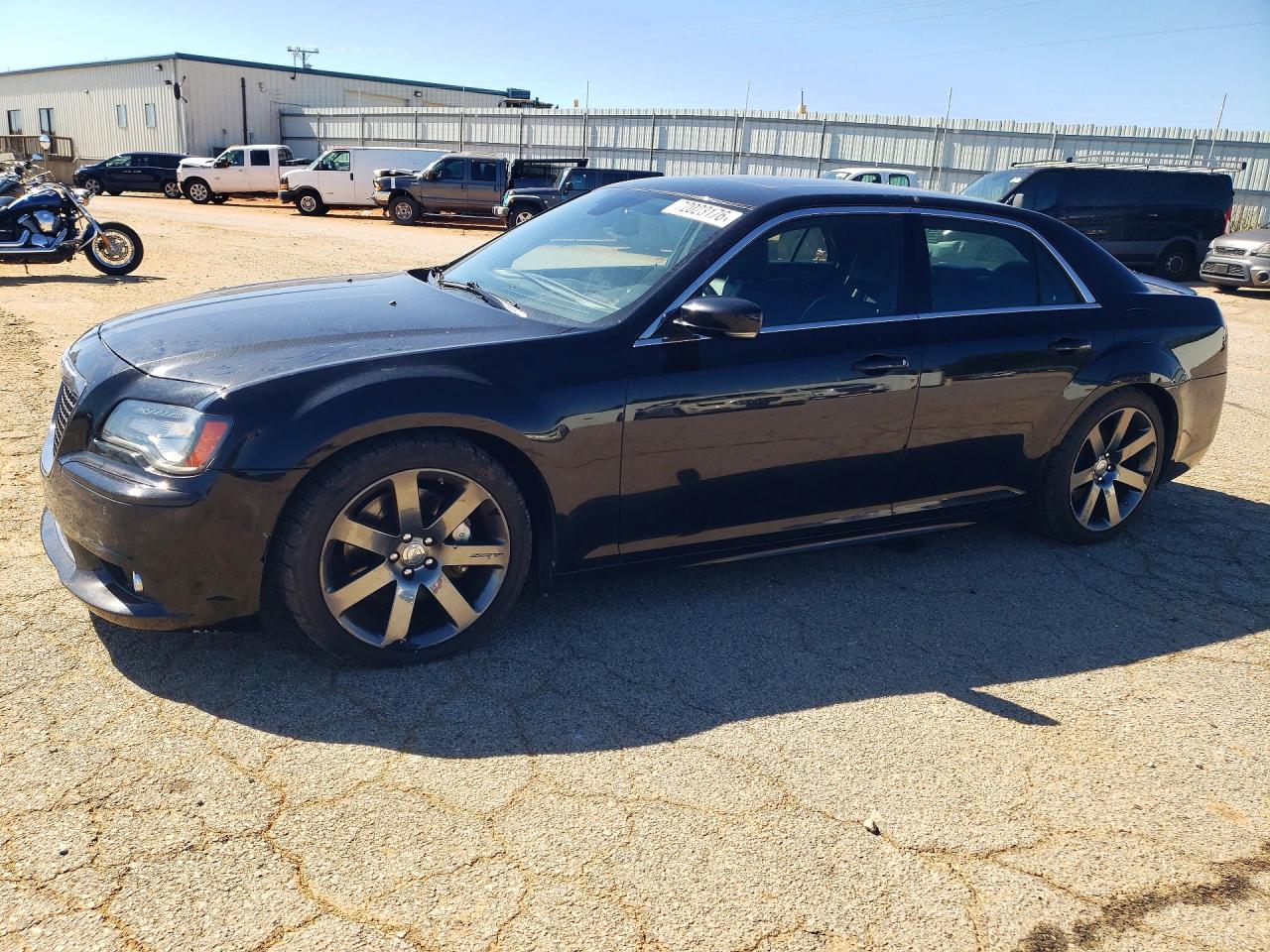 2012 CHRYSLER 300 SRT8 — Front 3/4