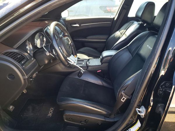 2012 CHRYSLER 300 SRT8 — DENT