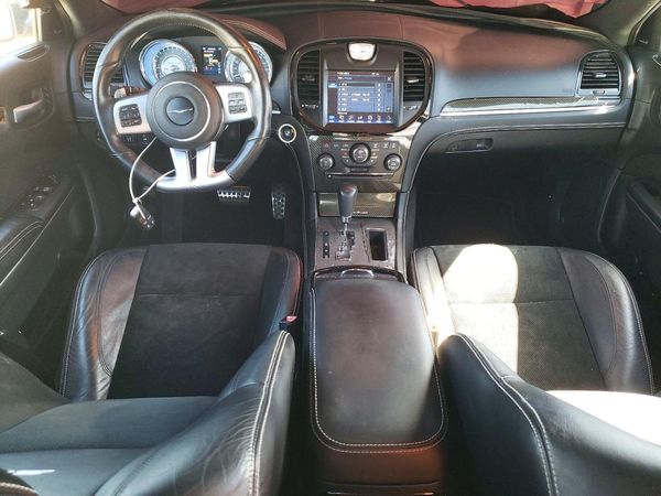 2012 CHRYSLER 300 SRT8 — CKPT