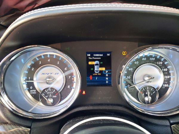 2012 CHRYSLER 300 SRT8 — ODOM