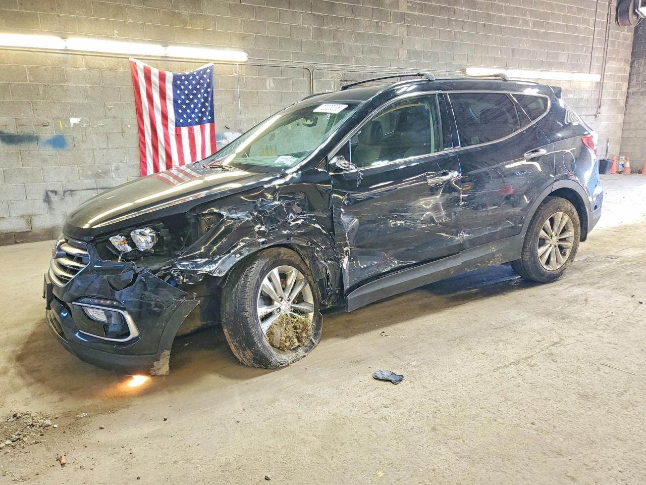 2018 HYUNDAI SANTA FE — Front 3/4