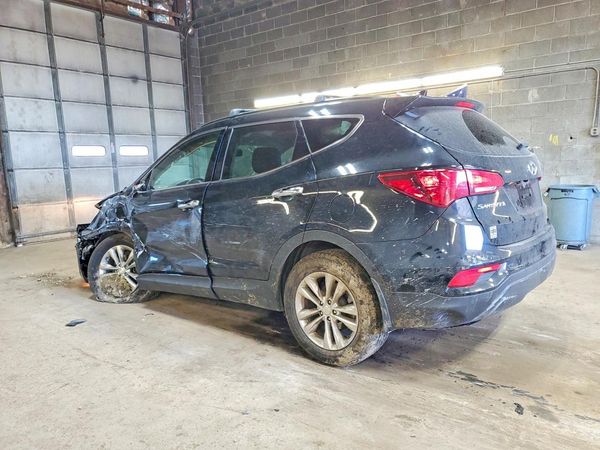 2018 HYUNDAI SANTA FE — DSRA