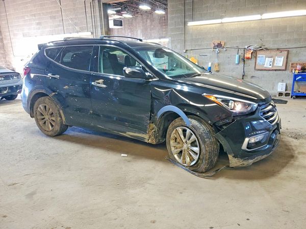 2018 HYUNDAI SANTA FE — Passenger 3/4