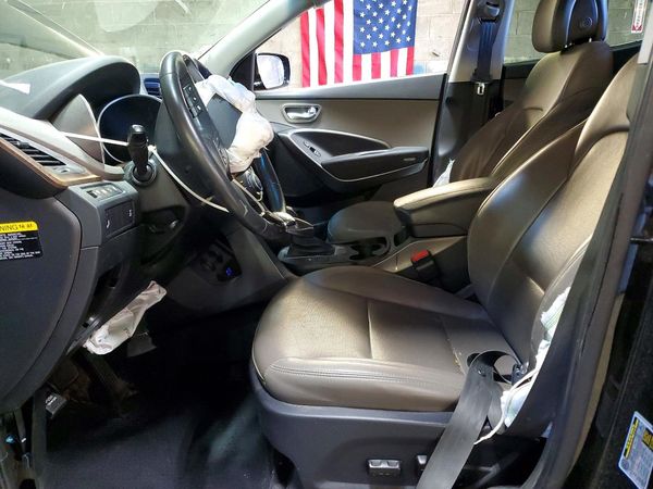2018 HYUNDAI SANTA FE — DENT